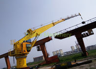 160kW Electric Hydraulic Crane 3T 40M Telescopic Boom Jib With Overload Protection System