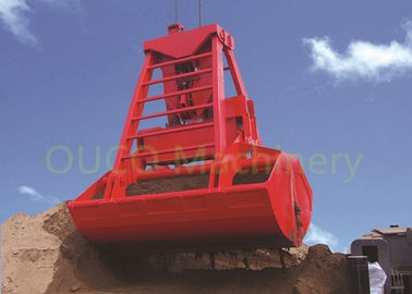 Wireless Remote Control Grab Bucket For Material Unloading At Port Unloading