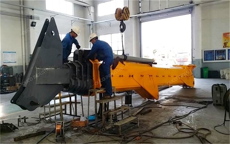 Jiangsu OUCO Heavy Industry and Technology Co.,Ltd lini produksi produsen